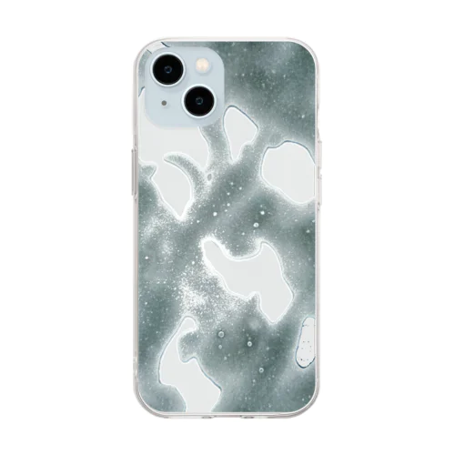 泡 Soft Clear Smartphone Case