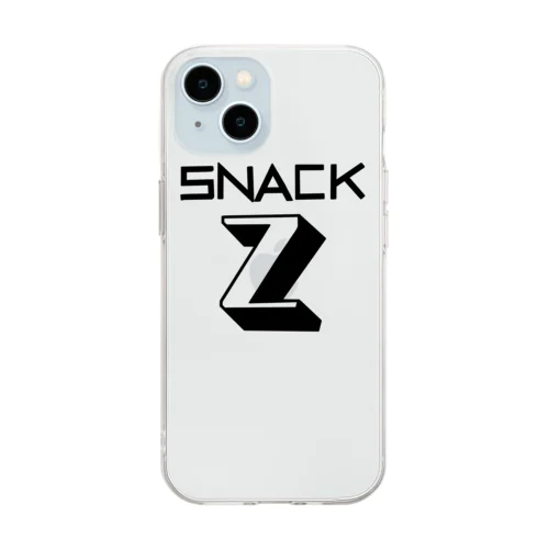 魑魅怒呂 SNACK Z Soft Clear Smartphone Case