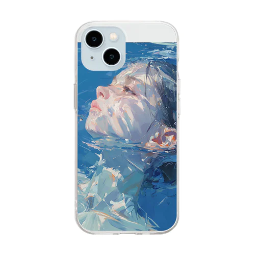 Crying Heat Soft Clear Smartphone Case