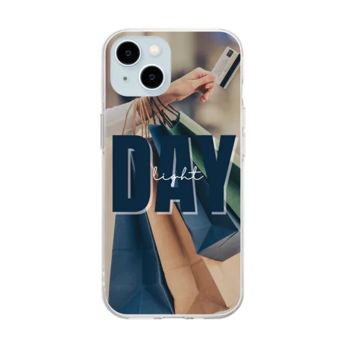 Day light　 Soft Clear Smartphone Case