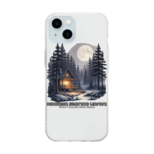 Snow Cottage Soft Clear Smartphone Case