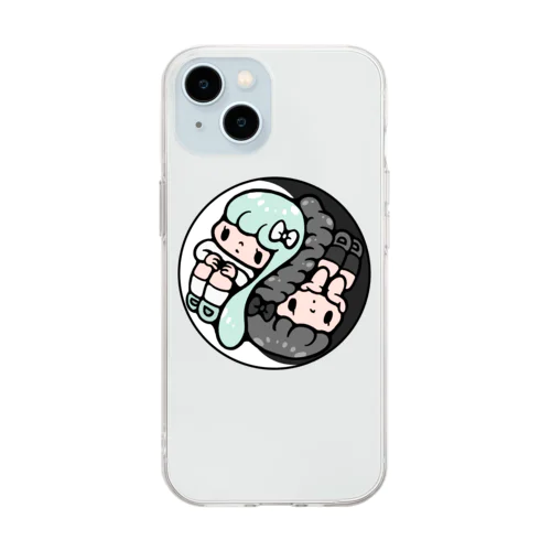 インヤンちゃん Soft Clear Smartphone Case