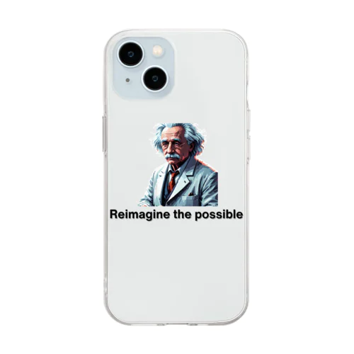 scientist Soft Clear Smartphone Case