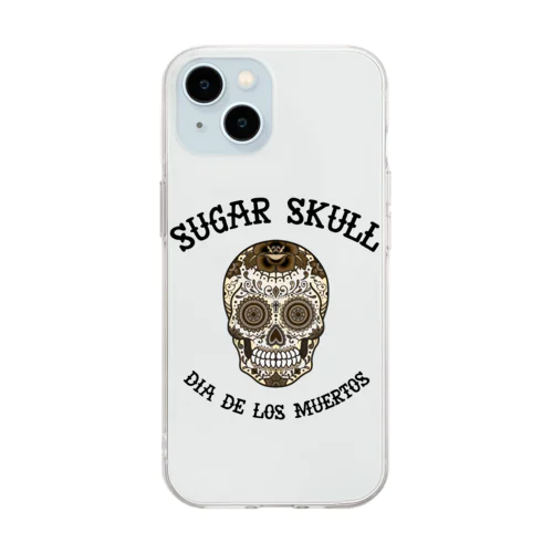 『SUGARSKULL』 ソフトクリアスマホケース