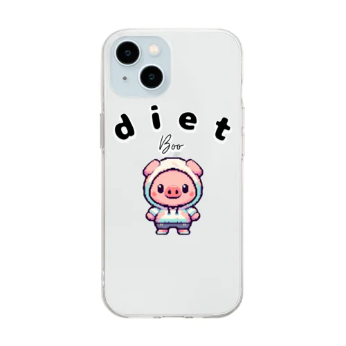 dietBoo Soft Clear Smartphone Case