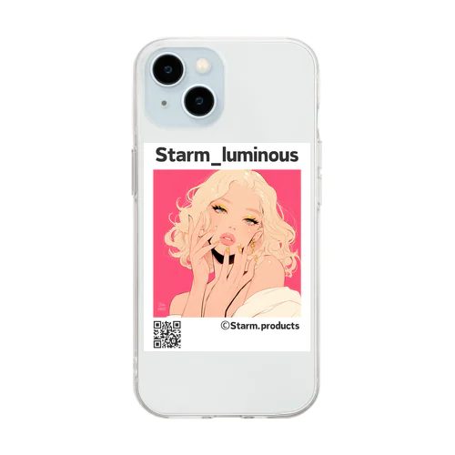 2024.06.04✦Starm.products_luminous Soft Clear Smartphone Case