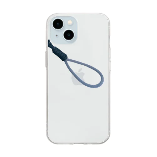 ロープ？？？？ Soft Clear Smartphone Case