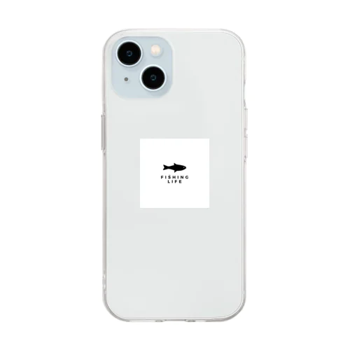 フィッシングライフ Soft Clear Smartphone Case