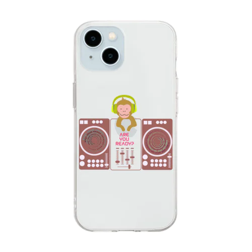 DJ TypeA Soft Clear Smartphone Case