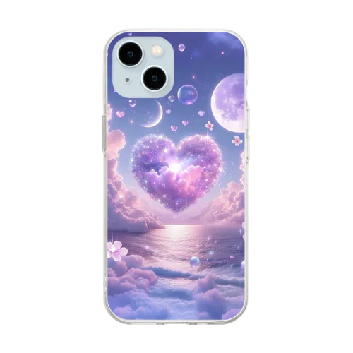 癒しシリーズ Soft Clear Smartphone Case