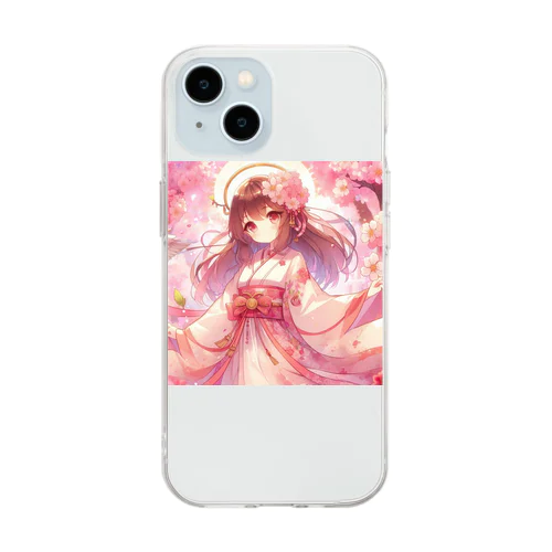 かわいい🩷お姫ちゃん🩷 Soft Clear Smartphone Case