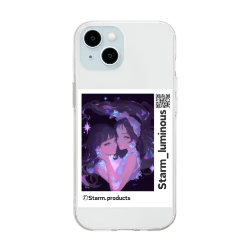 2024.06.29✦Starm.products_luminous Soft Clear Smartphone Case