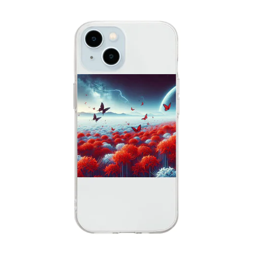 彼岸 Soft Clear Smartphone Case