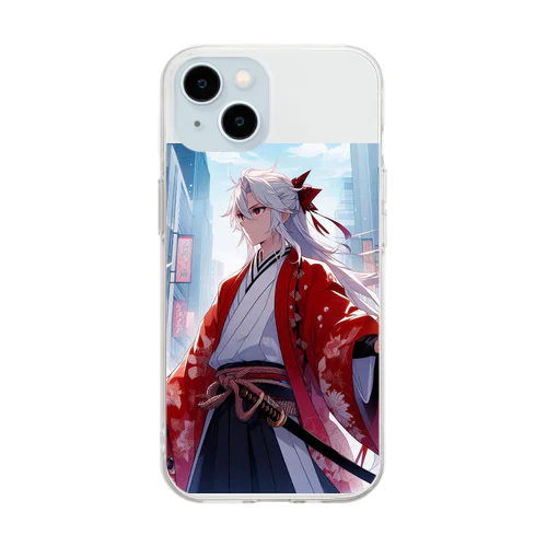 TOKYO SAMURAI Ⅳ Soft Clear Smartphone Case