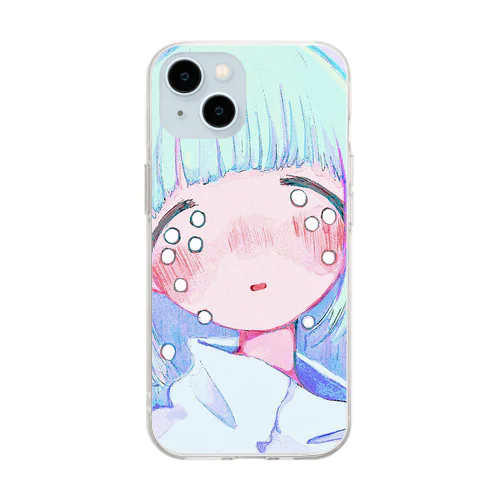 ☁️http://www.........。。。°  ⚪︎...☁️ Soft Clear Smartphone Case