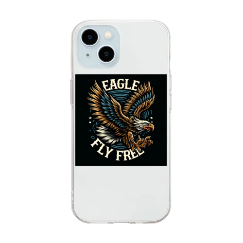 EAGLE FLY Soft Clear Smartphone Case
