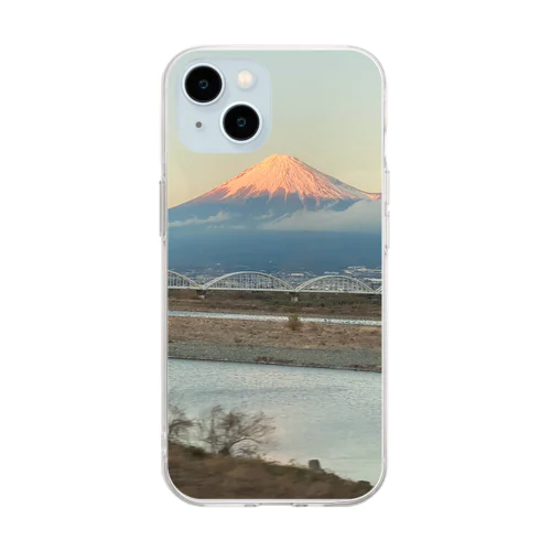 帰郷の思い出 Soft Clear Smartphone Case