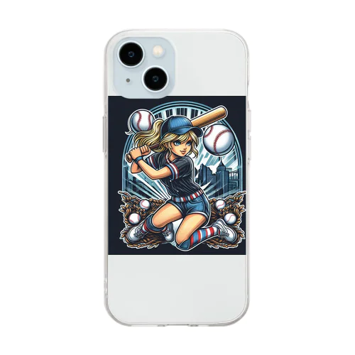 playgirl Soft Clear Smartphone Case