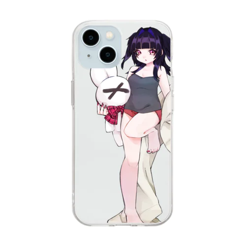 あいまいほんてん Soft Clear Smartphone Case