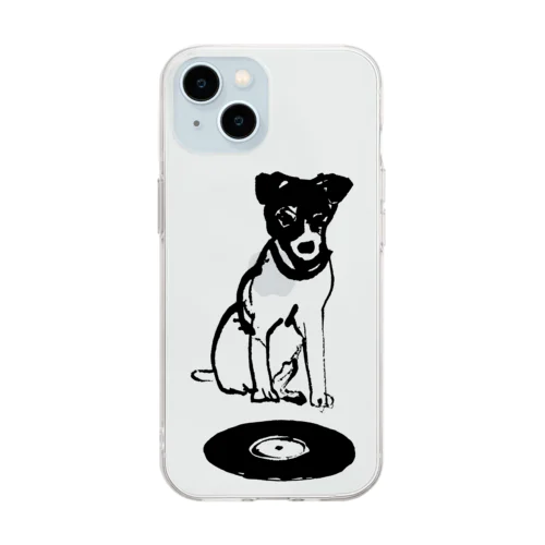 dogrecords Soft Clear Smartphone Case