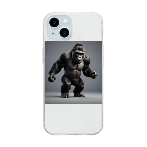 GORILLA Soft Clear Smartphone Case