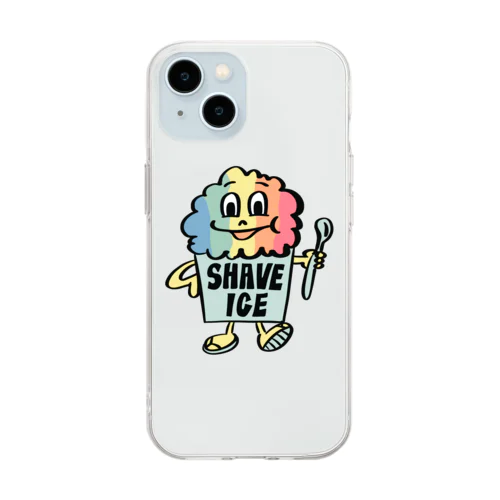 SHAVE ICE MEN ソフトクリアスマホケース