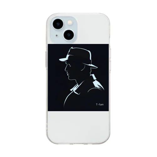 SilhouetteStrength Soft Clear Smartphone Case