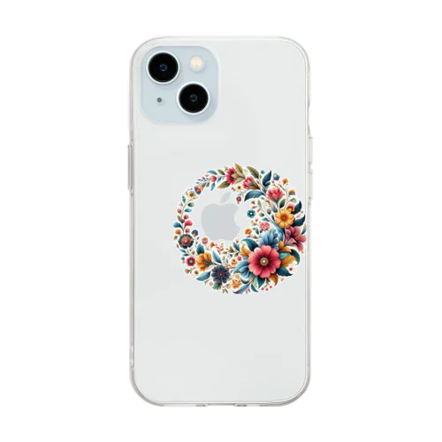 💐 Soft Clear Smartphone Case