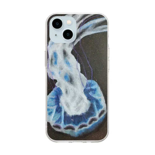 浮遊 Soft Clear Smartphone Case