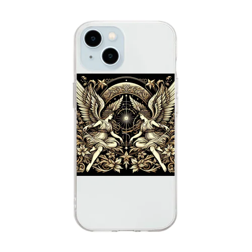 Angel007 Soft Clear Smartphone Case