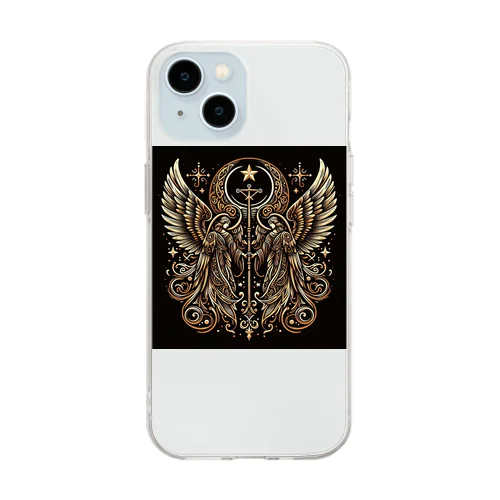 Angel009 Soft Clear Smartphone Case