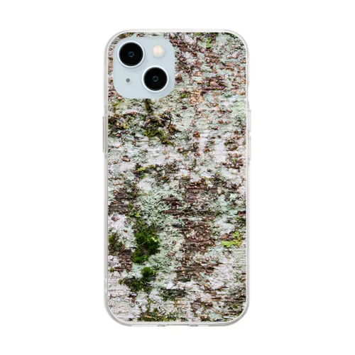 ウラジロモミ Soft Clear Smartphone Case