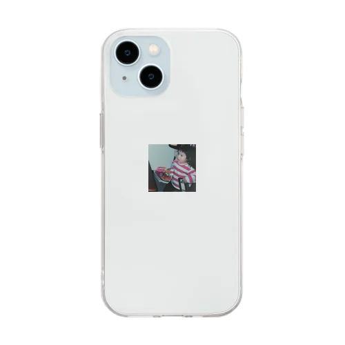 写り込み屋さん Soft Clear Smartphone Case