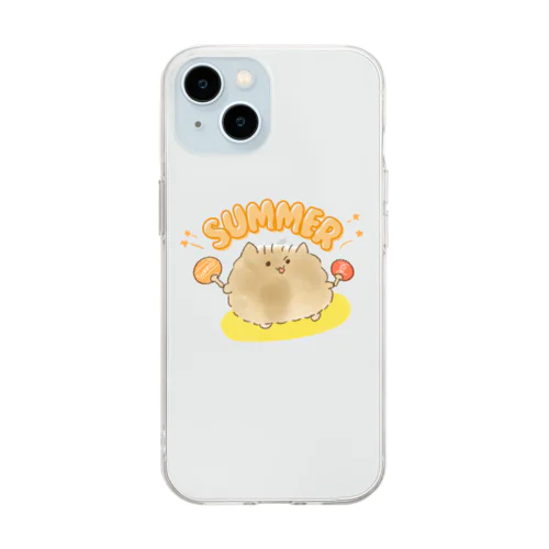 SUMMER！！ Soft Clear Smartphone Case