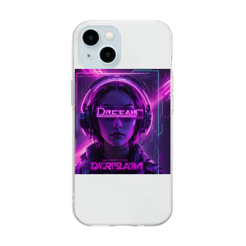 サイバーパンク(dream) Soft Clear Smartphone Case