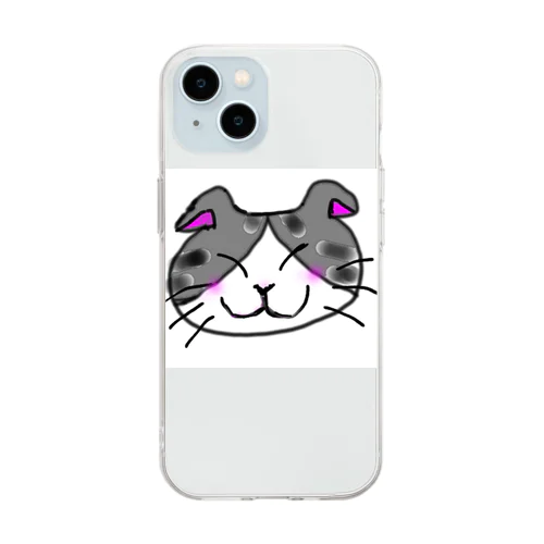 うちのテンちゃん Soft Clear Smartphone Case