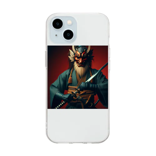 天狗(Tengu) Soft Clear Smartphone Case