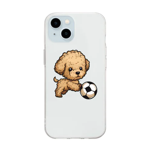 プリングラン Soft Clear Smartphone Case