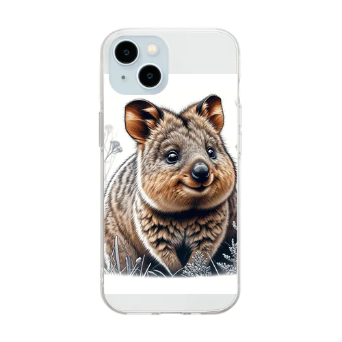 Quokka Soft Clear Smartphone Case