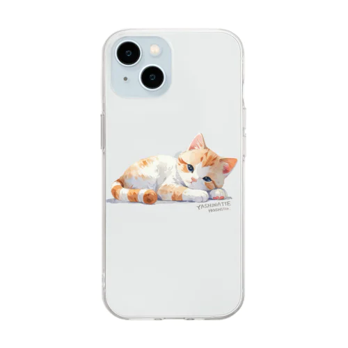 さりげなく本音を主張する Soft Clear Smartphone Case