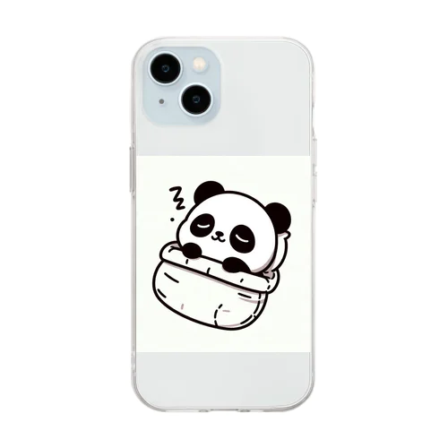 スヤスヤパンダ🐼 Soft Clear Smartphone Case