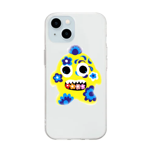 MONSTER WURUKA Soft Clear Smartphone Case