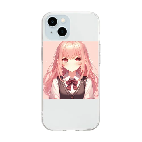 どうしよう..暇すぎる。 Soft Clear Smartphone Case