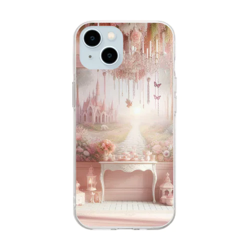 メルヘンな世界 Soft Clear Smartphone Case