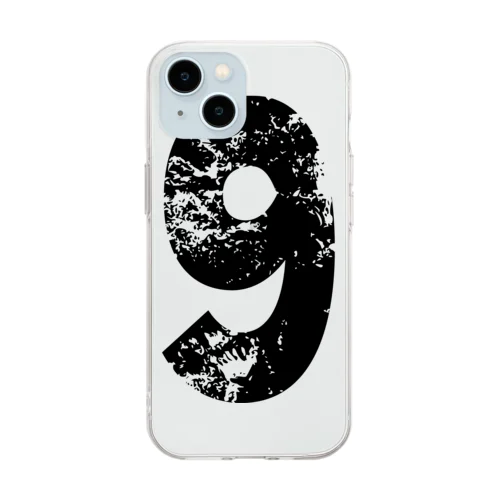 ９ Soft Clear Smartphone Case