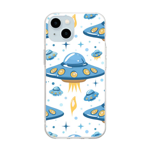 UFO Soft Clear Smartphone Case