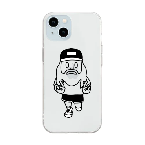 RUN Soft Clear Smartphone Case