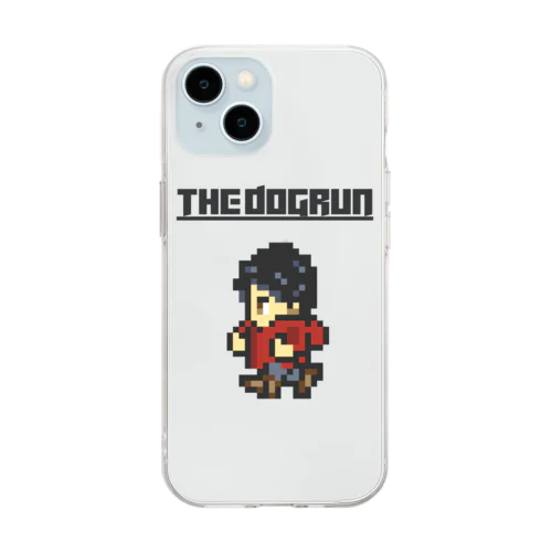 THE DOGRUN PIXEL 01 Soft Clear Smartphone Case