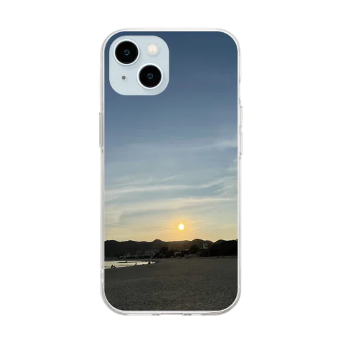 sea Soft Clear Smartphone Case