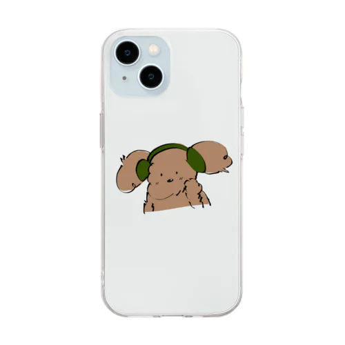 どれみっち_pic ver_ Soft Clear Smartphone Case